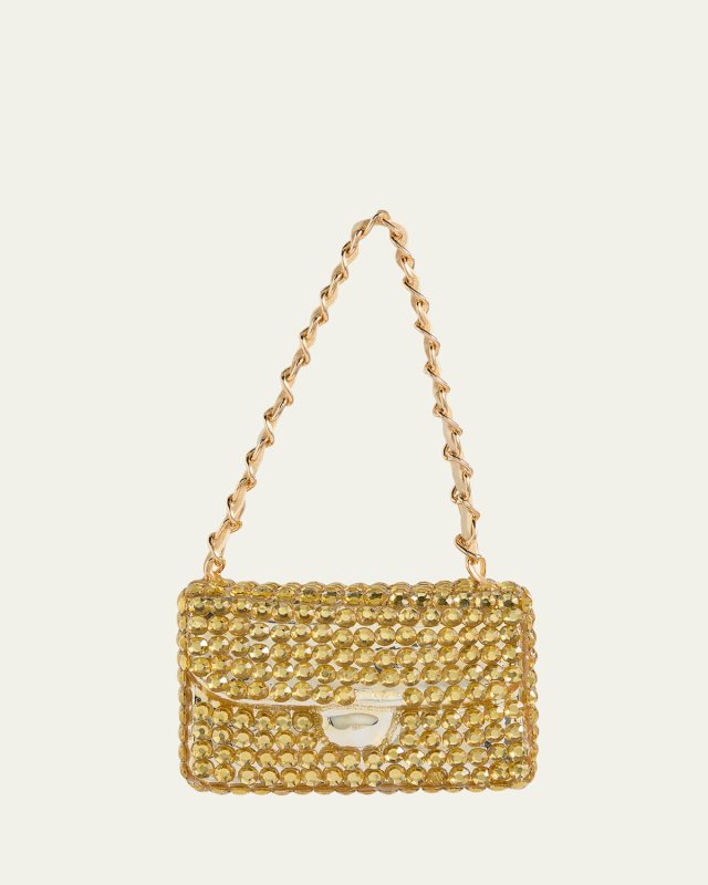 Diamond Handbag Christmas Ornament